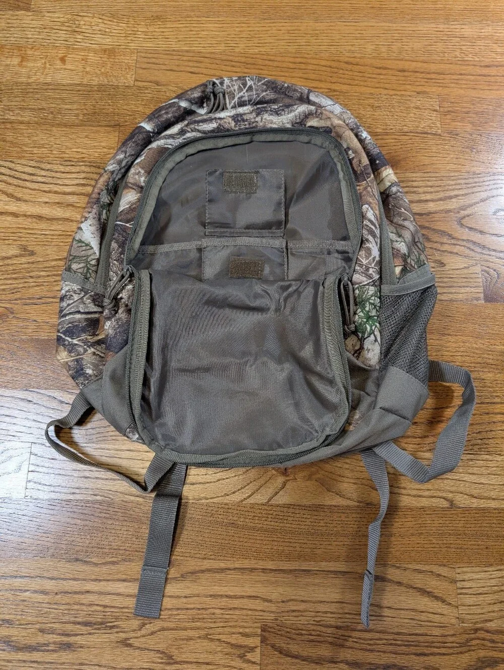 Fieldline Pro Series Camouflage Hunting Backpack Daypack Brown Green Camo